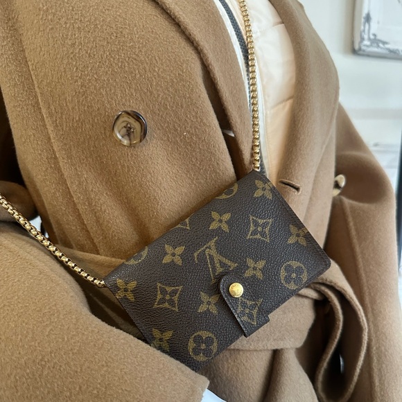 Louis Vuitton Handbags - Authentic LV Porte Monnaie Billet Viennois French Kisslock Wallet Compact